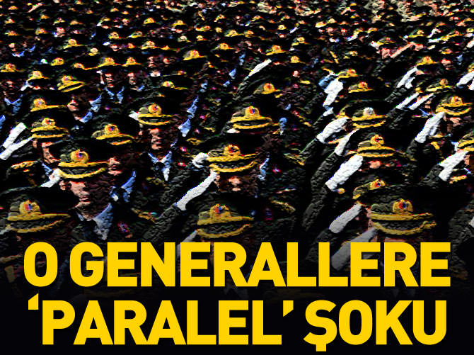 O generallere 'Paralel' şoku
