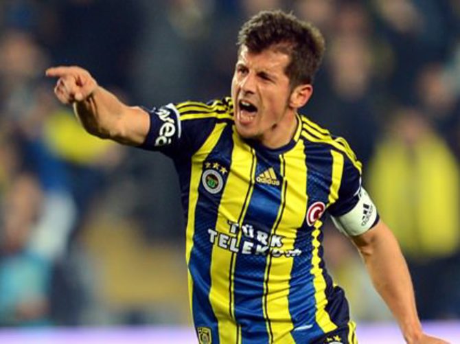 Emre Belözoğlu maç sonu patladı!