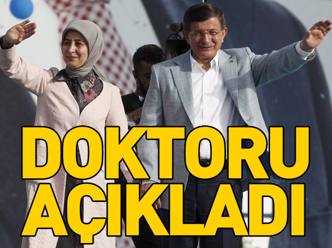 Başbakan Davutoğlu'nun sağlık durumu...