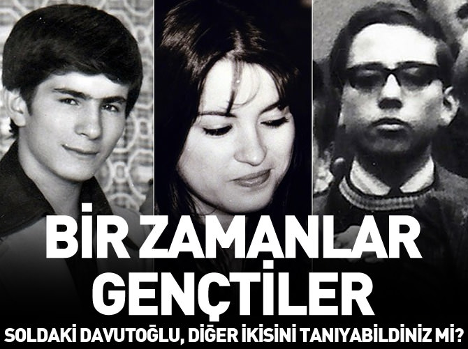 Bir zamanlar gençtiler