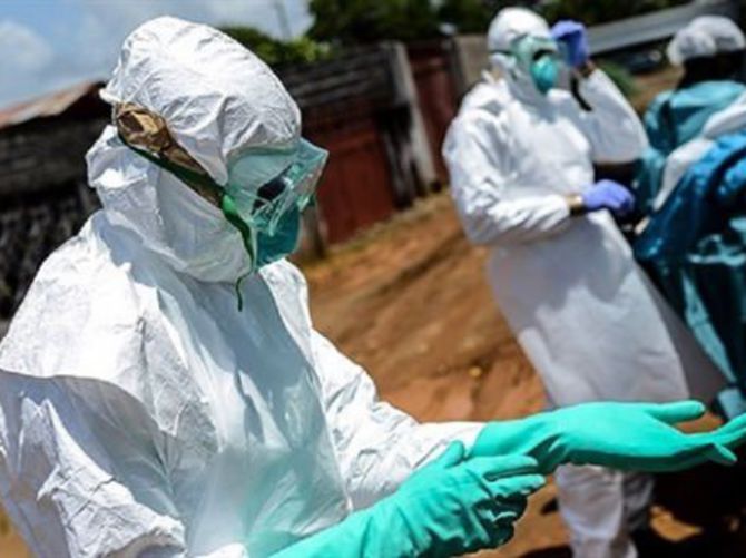 Ebola yine hortladı