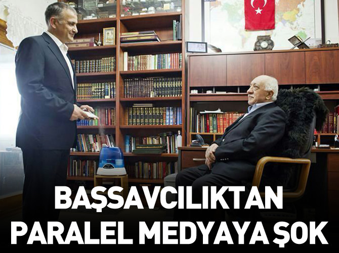 Paralel Yapı propagandası yapan yayınların durdurulması talebi
