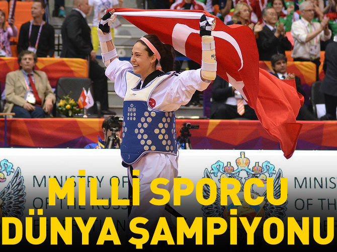 Milli tekvandocu Yaman dünya şampiyonu