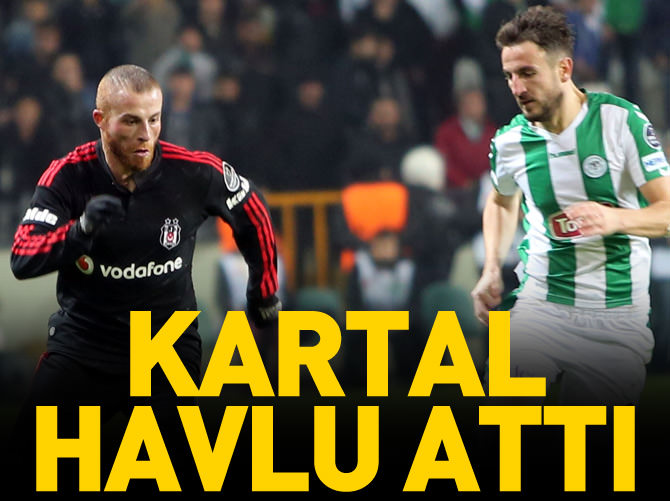 Kartal şampiyonluk yarışından koptu