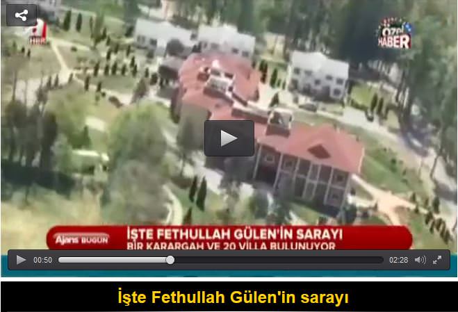 Paralel sarayın gideri Altın Nesil Vakfı’ndan