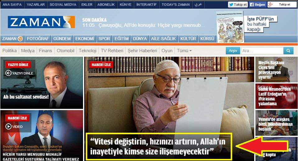 Fetullah Gülen’den örgütüne yeni talimatlar