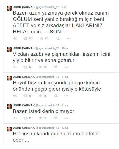 Bu tweetleri atıp intihar etti!