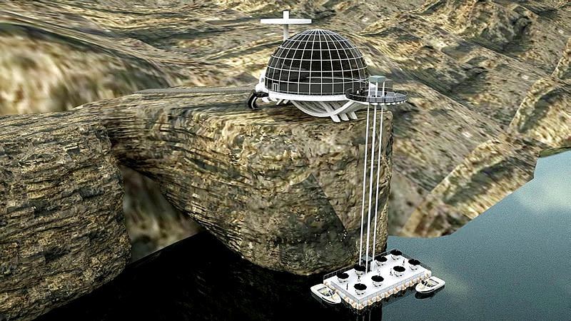 ’Ölüm geçiti’, cazibe alanı olacak - 1