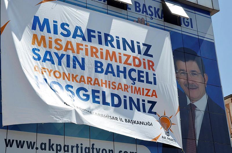 Ak Parti’den Devlet Bahçeli’ye sürpriz - 1