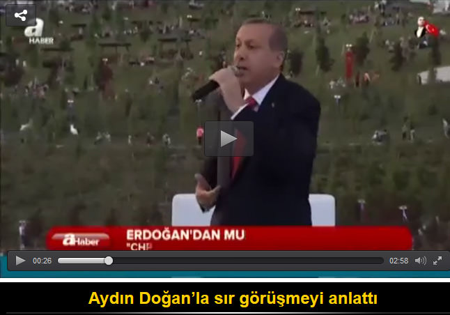 Aydın Doğan’la sır görüşmeyi anlattı