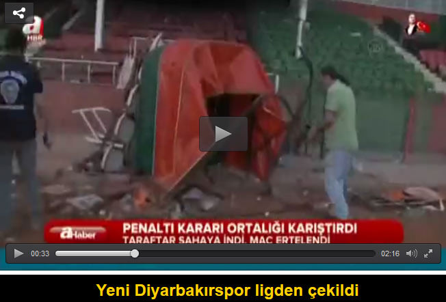 Yeni Diyarbakırspor ligden çekildi!