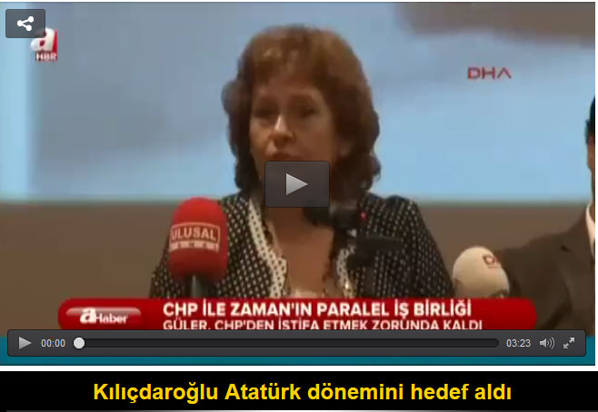 Kılıçdaroğlu Atatürk dönemini hedef aldı