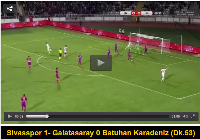 Kupanın ilk finalisti Galatasaray