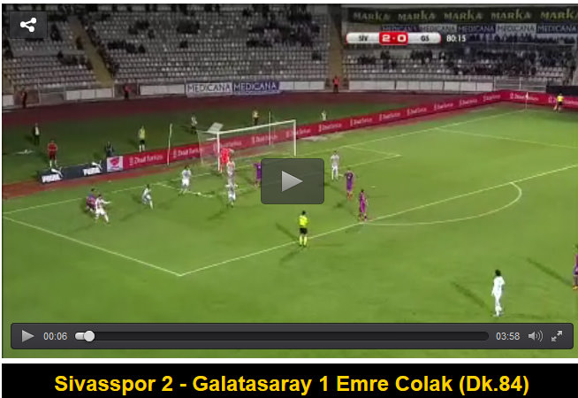 Kupanın ilk finalisti Galatasaray