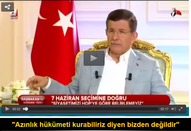 Başbakan: İspatlasınlar istifa ederim