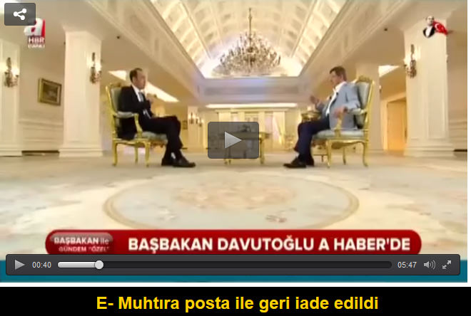 Başbakan: İspatlasınlar istifa ederim