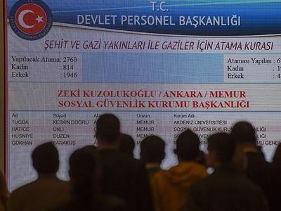 Kamuya 8 bin 920 kadroda kura heyecanı