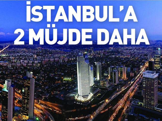 İstanbul'a 2 raylı sistem daha