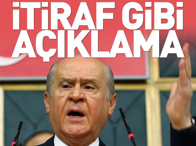 Devlet Bahçeli: Koalisyonlardan hayır gelmez