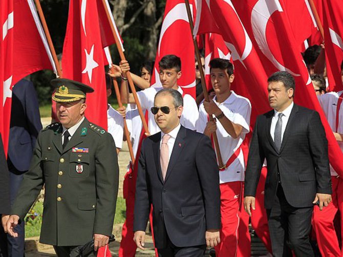 19 Mayıs'ta ilk tören Anıtkabir'de