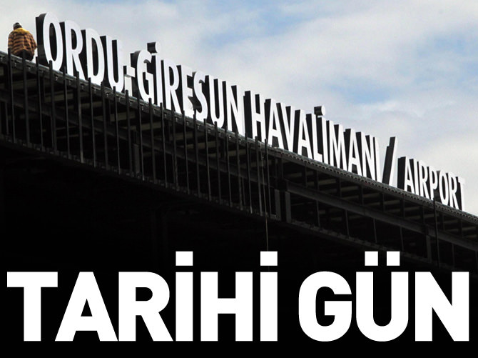 Denizdeki havalimanı açılıyor
