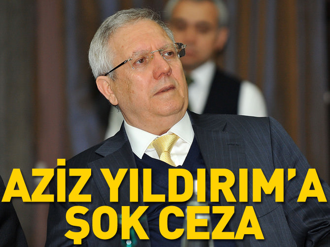 Aziz Yıldırım'a hak mahrumiyeti cezası