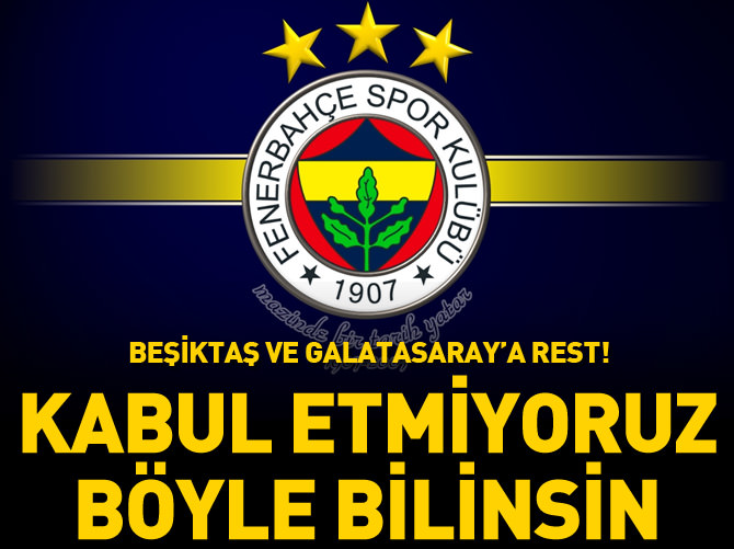İsmail Kartal rest çekti: Başka bir gün oynamayız