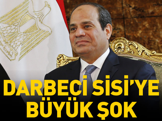 Alman Meclis Başkanı, Sisi ile görüşmeyi reddetti