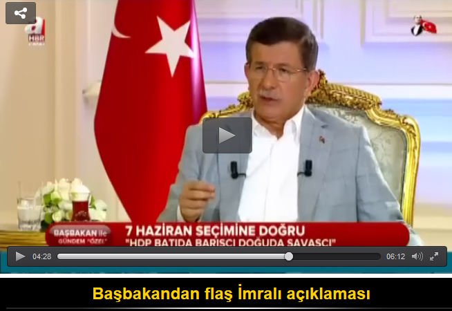 Silahsızlanma yoksa İmralı da yok