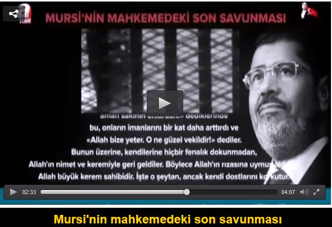 Mursi, Türkiye'ye geliyor - 1