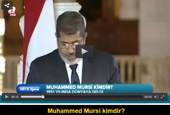 Mursi, Türkiye'ye geliyor - 2