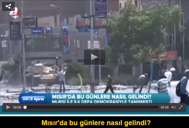 Mursi, Türkiye'ye geliyor - 3