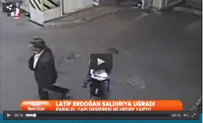 Latif Erdoğan’a çirkin saldırı