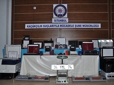 İstanbul'da sahte belge hazırlayan 16 kişi yakalandı