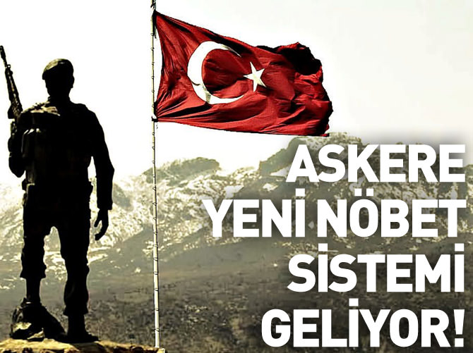 Askere şarj nöbeti!