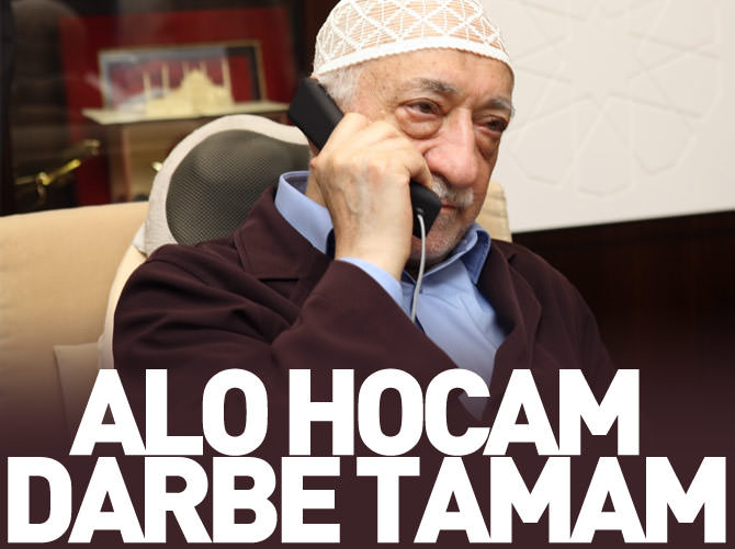 Pensilvanya'ya darbe telefonu