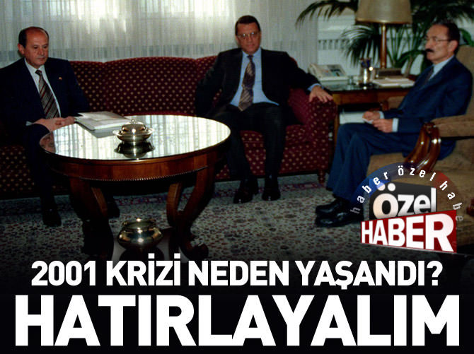 2001 krizi neden yaşandı?