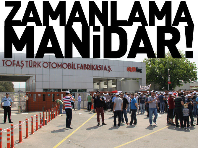 Babacan: Grevlerin zamanlaması manidar!
