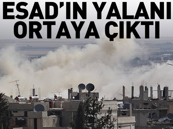 "Görüntüler Esad'ın yalanını ortaya çıkardı"