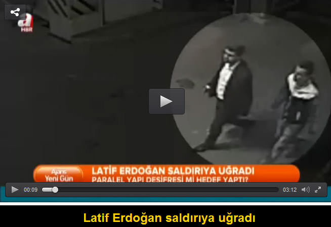 Cumhurbaşkanı'ndan Latif Erdoğan'a geçmiş olsun telefonu