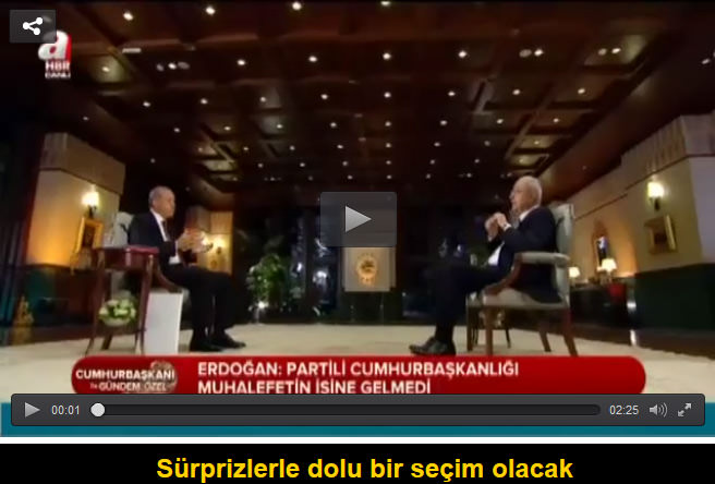 Cumhurbaşkanı Erdoğan’dan A Haber’de manşet deviren açıklamalar