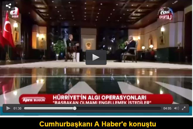 Cumhurbaşkanı Erdoğan’dan A Haber’de manşet deviren açıklamalar