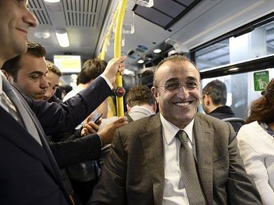 'Metrobüsle seyahat etmek hoşuma gidiyor'