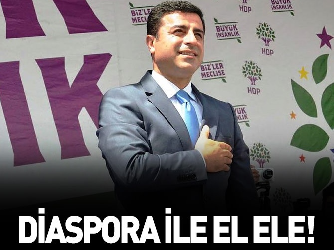 Ermeni diasporasının HDP oyunu!