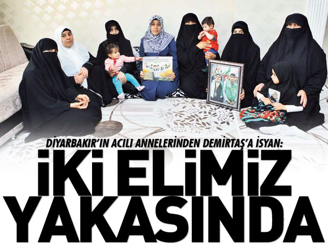 Demirtaş içimize ateş saldı