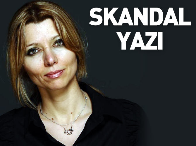 Elif Şafak'tan skandal yazı