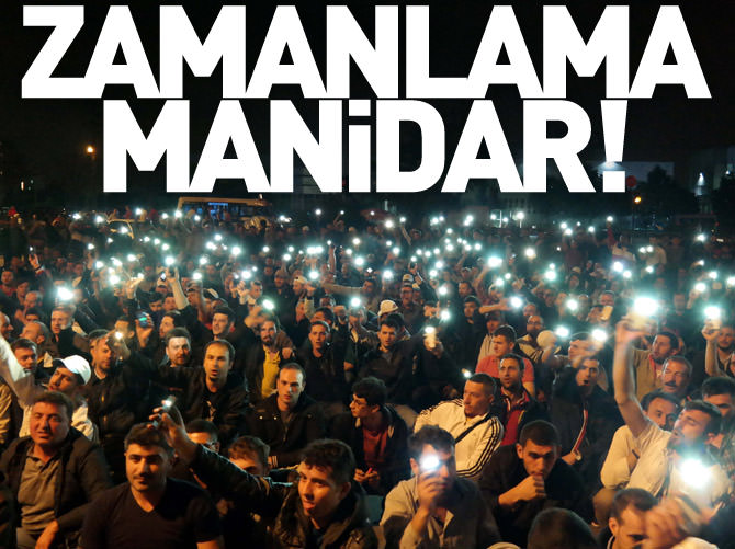 Ali Babacan: İş bırakma eylemlerinin zamanlaması manidar