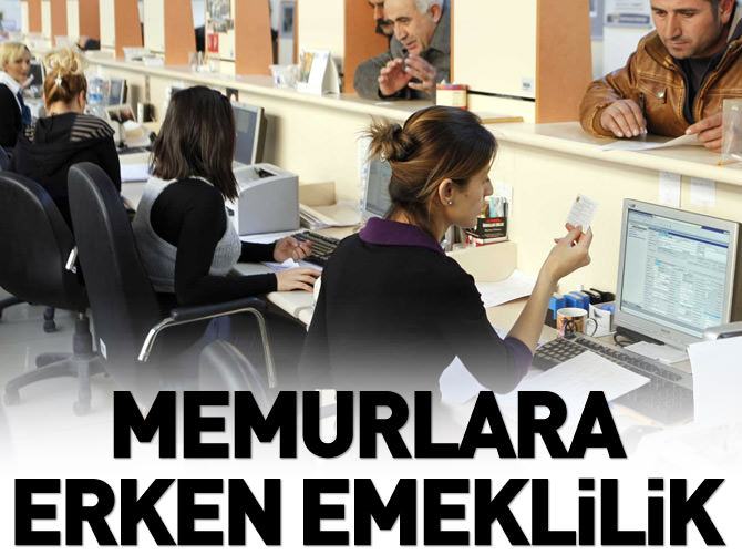 Memura erken emeklilik