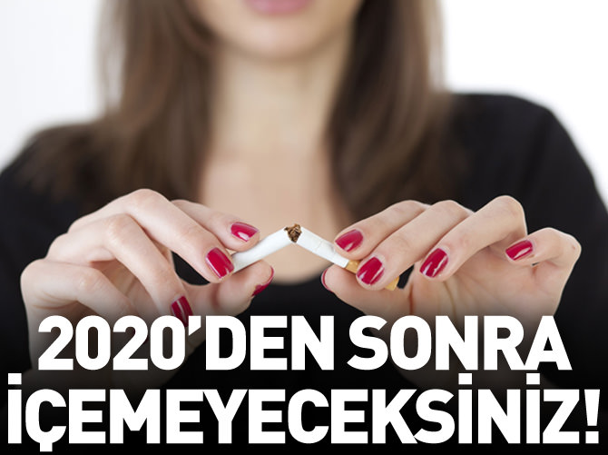 Mentollü sigaraya uzatma geldi