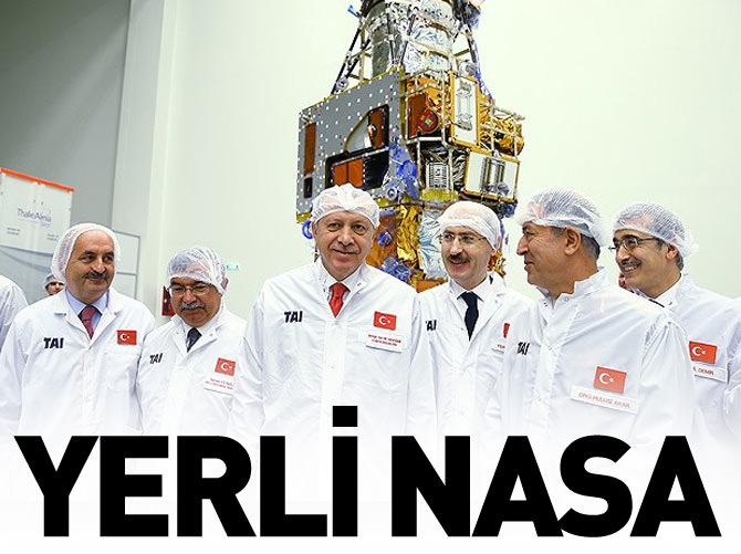 Türkiye'nin ilk uydu merkezi açıldı